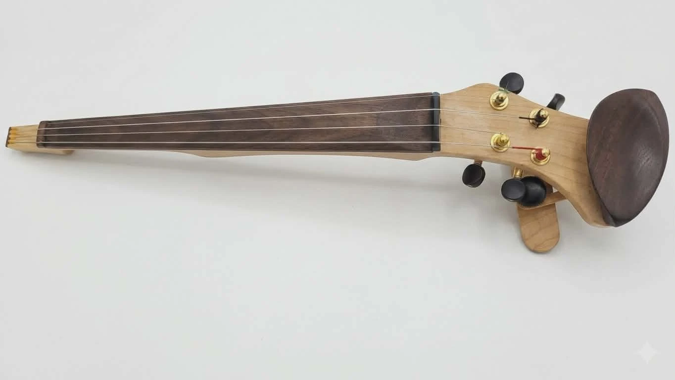 Handmade electric violin by Koton Violins built in Belgium